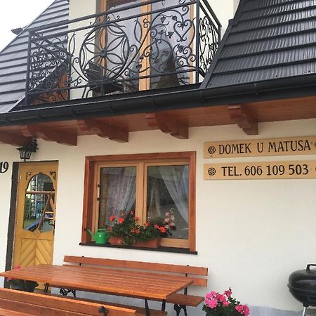 Domek U Matusa Gliczarow Gorny Exterior photo