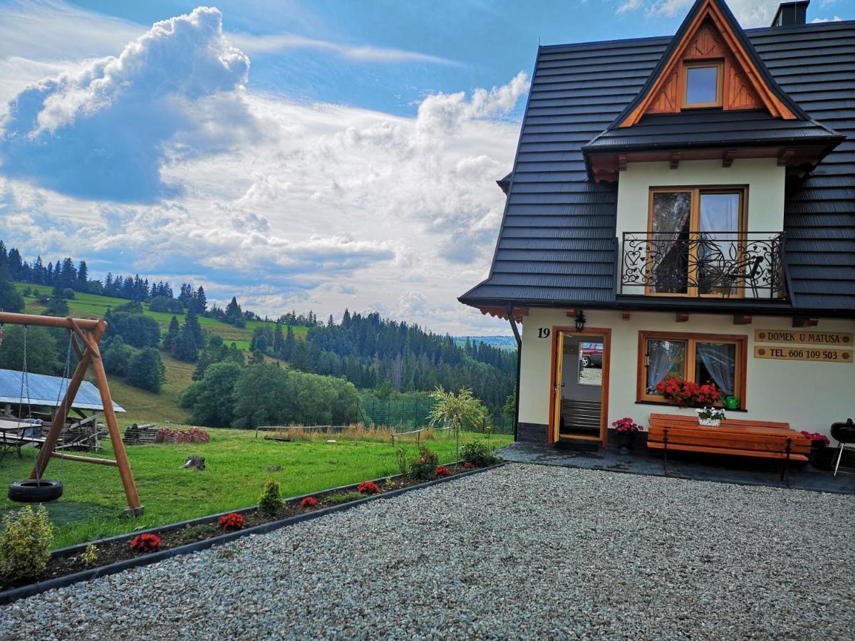 Domek U Matusa Gliczarow Gorny Exterior photo