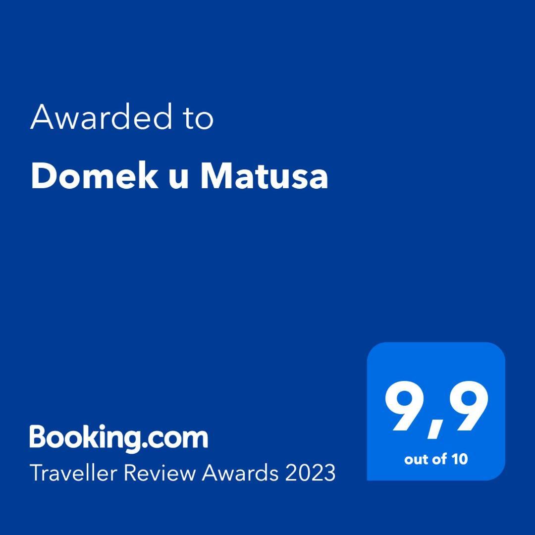 Domek U Matusa Gliczarow Gorny Exterior photo